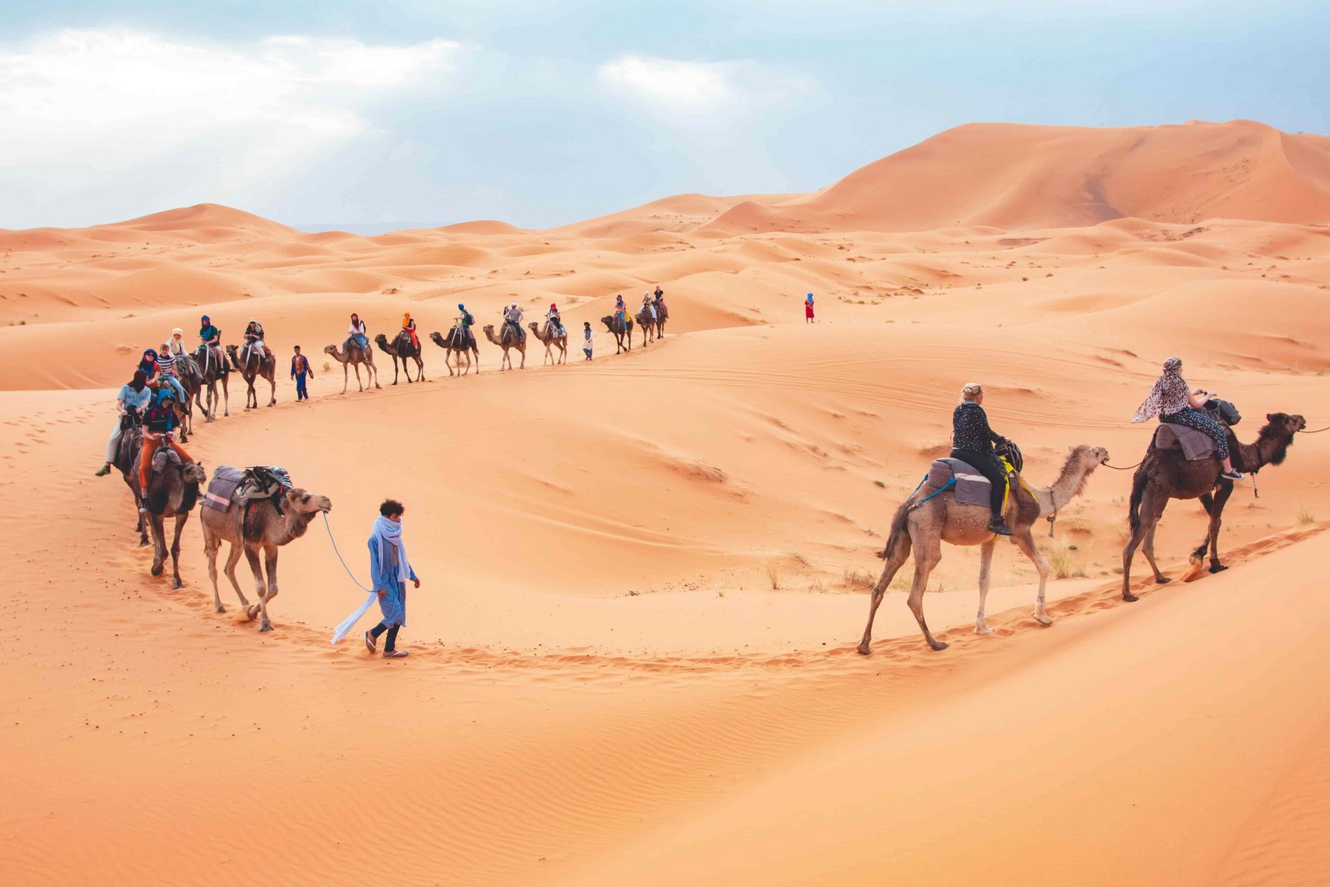 Caravane chameaux — Irocha, Tisselday