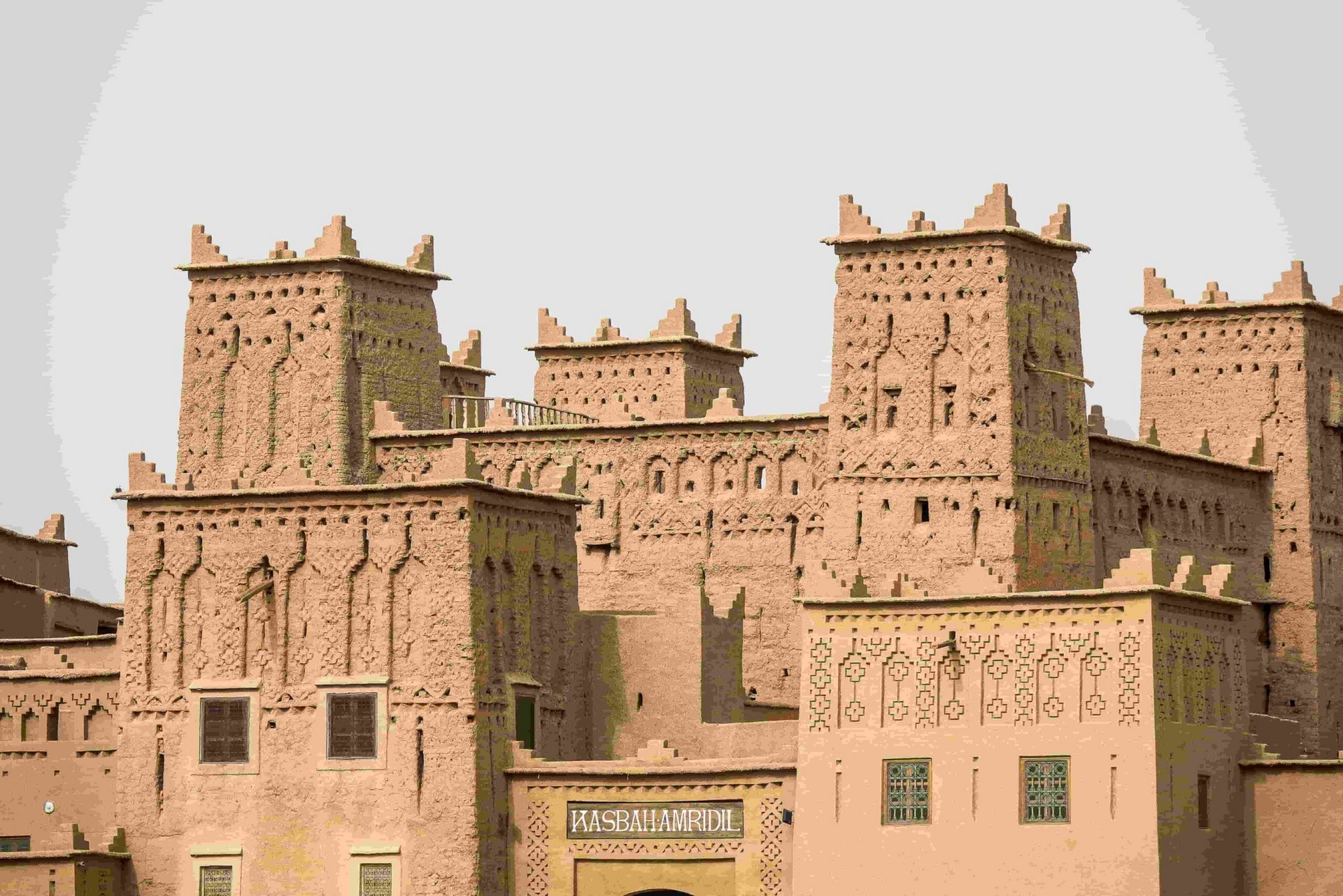 Kasbah palmeraie — Irocha, Tisselday