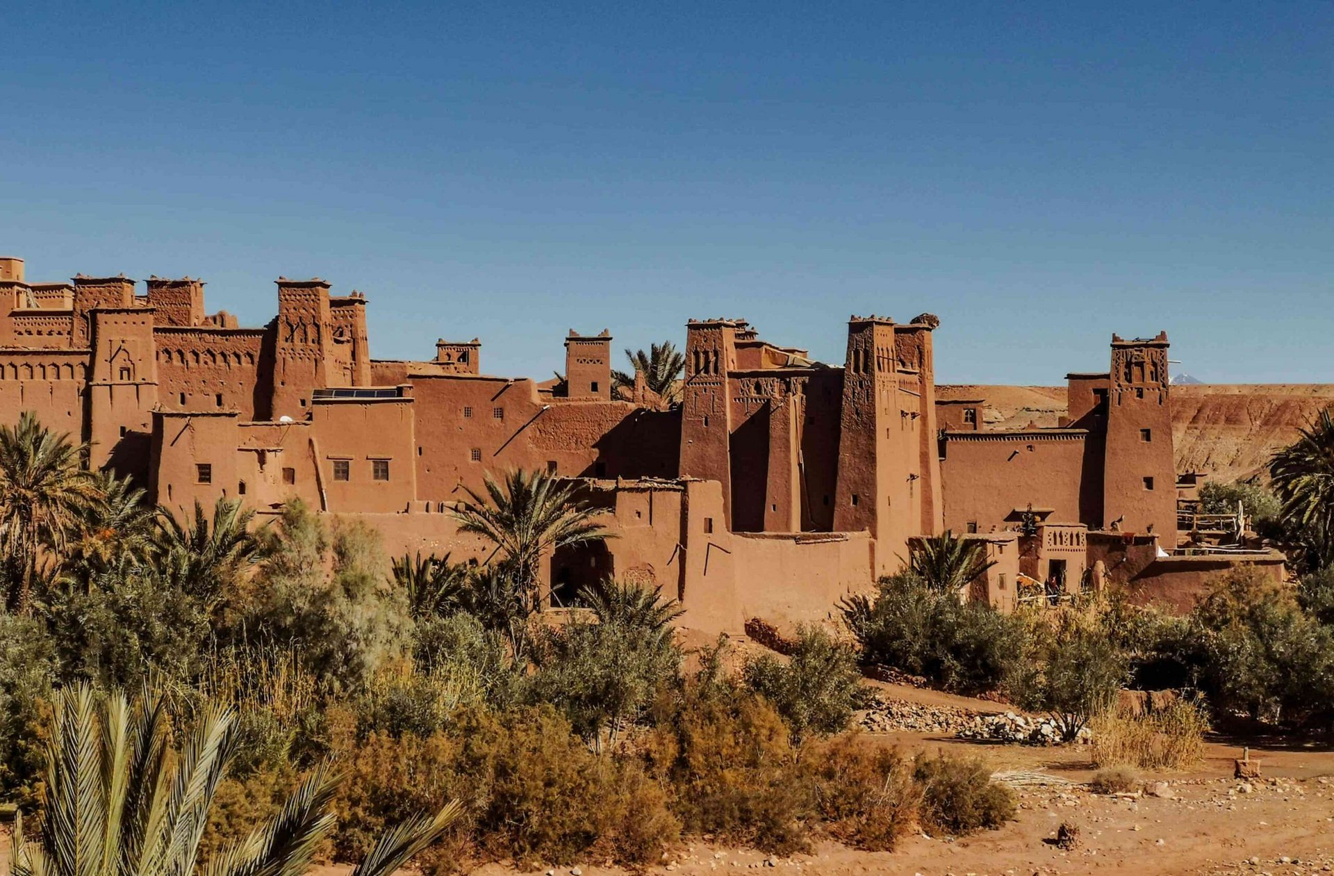 Kasbah skoura — Irocha, Tisselday
