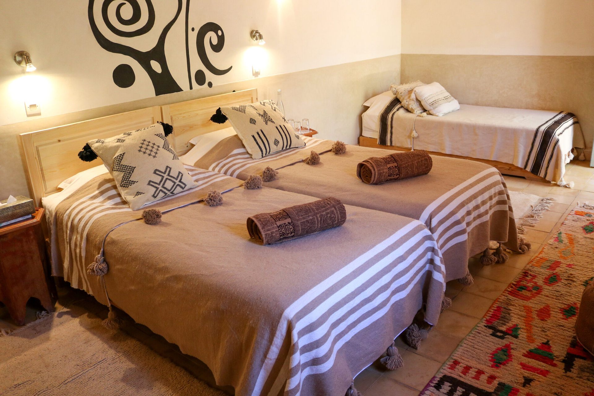 Suite familiale — Irocha, Tisselday