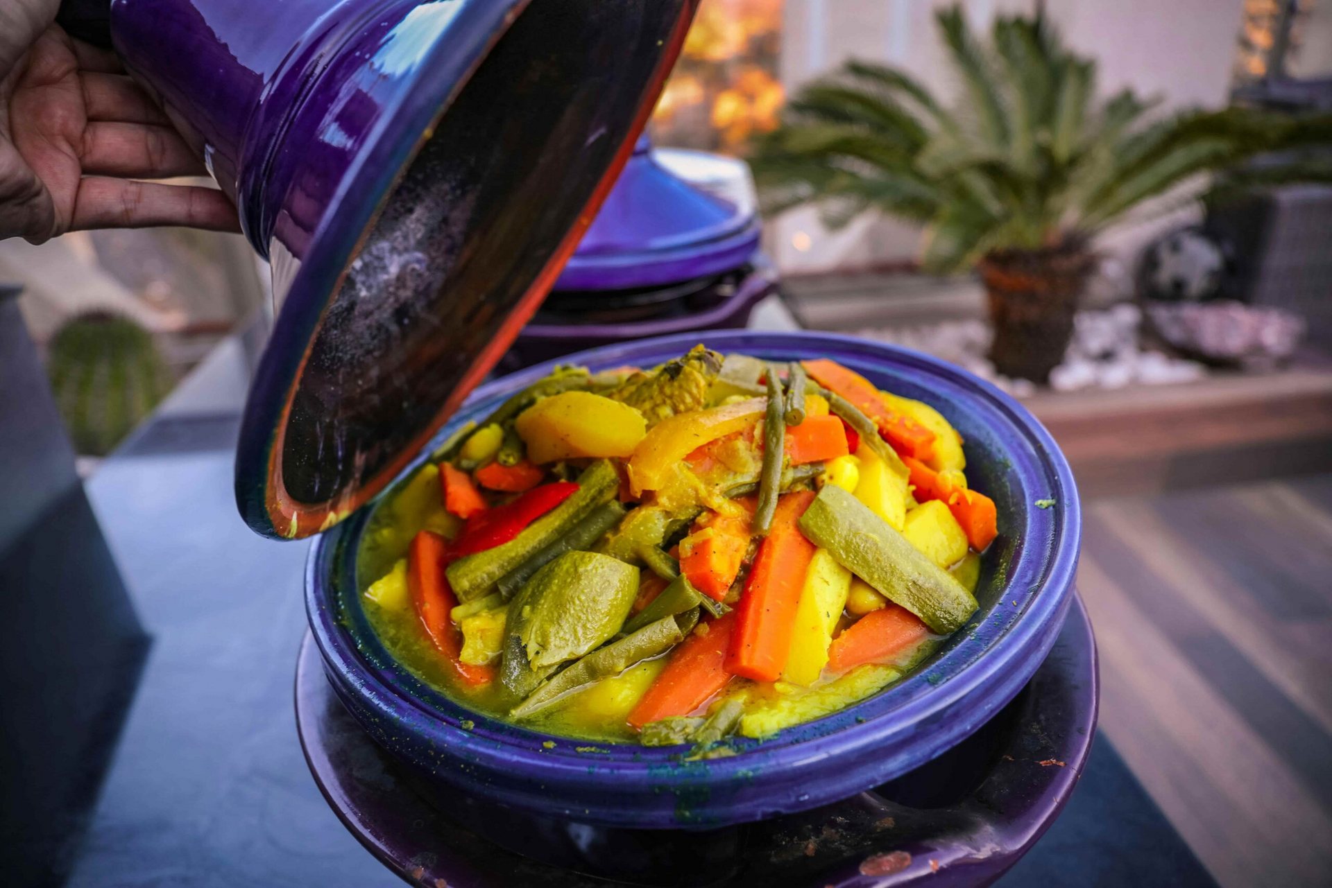 Tajine legumes — Irocha, Tisselday